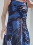 Slimming Suspender Mesh Dress